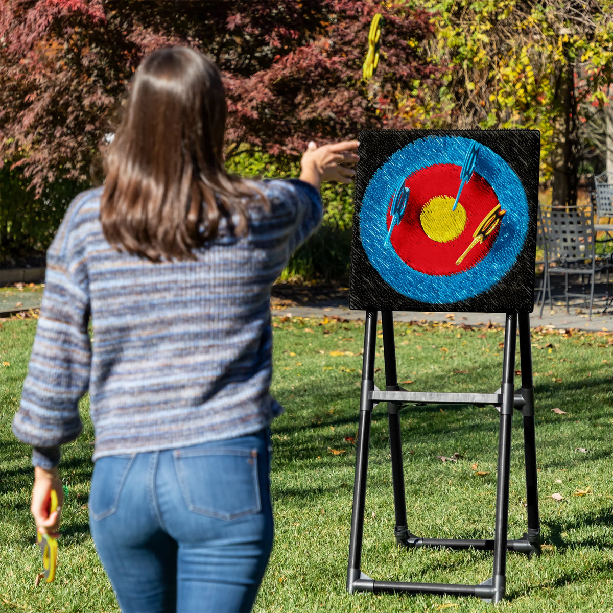 Axe Throw Steel Framed K771574