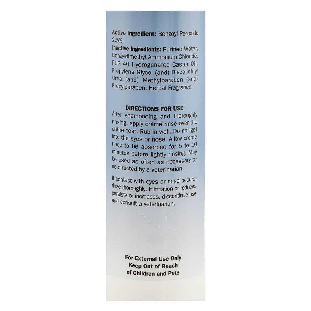 Benzoyl Peroxide Creme Rinse F734657