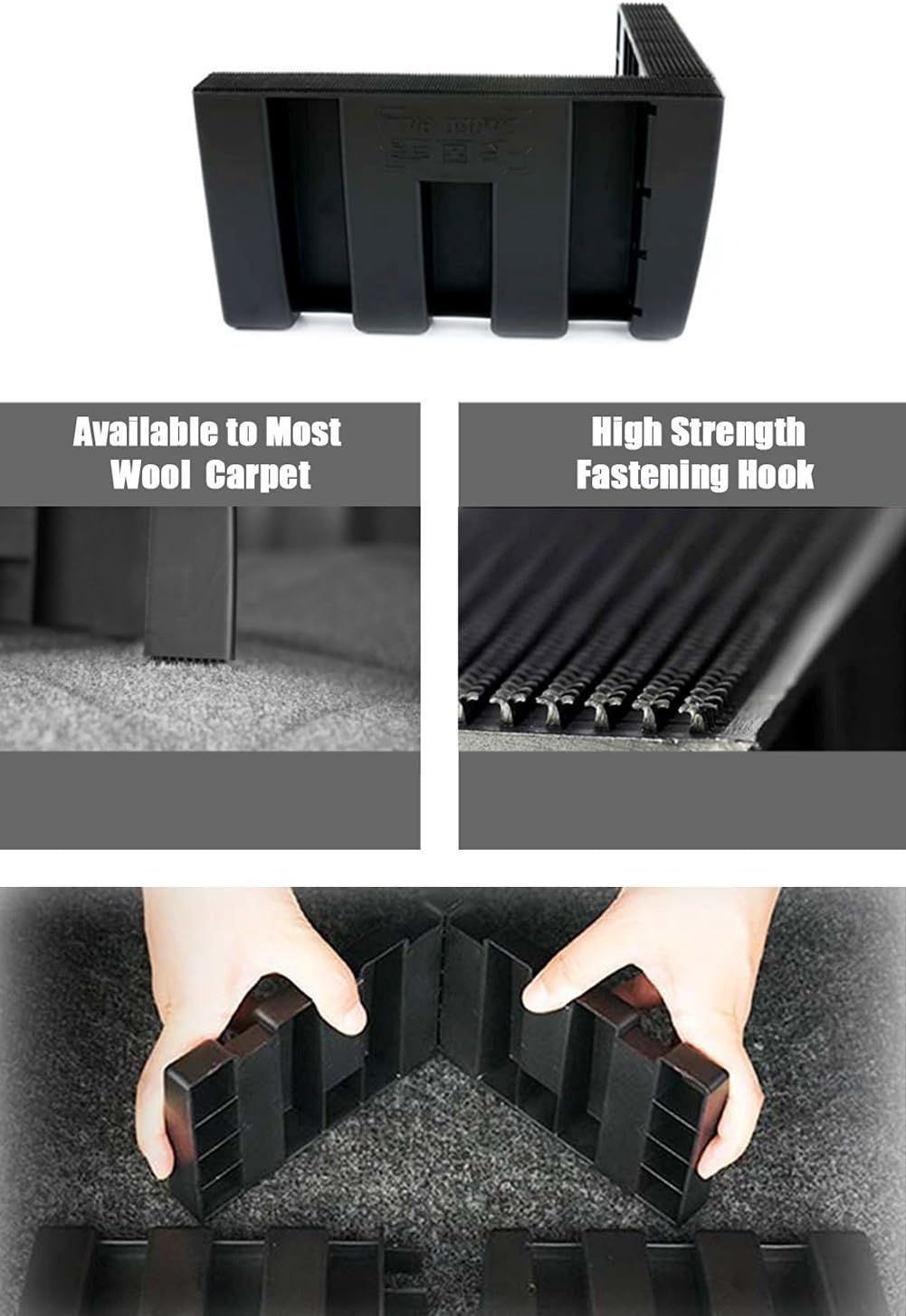 Set of 4 Car Trunk Storage Organizer Blocks A9507