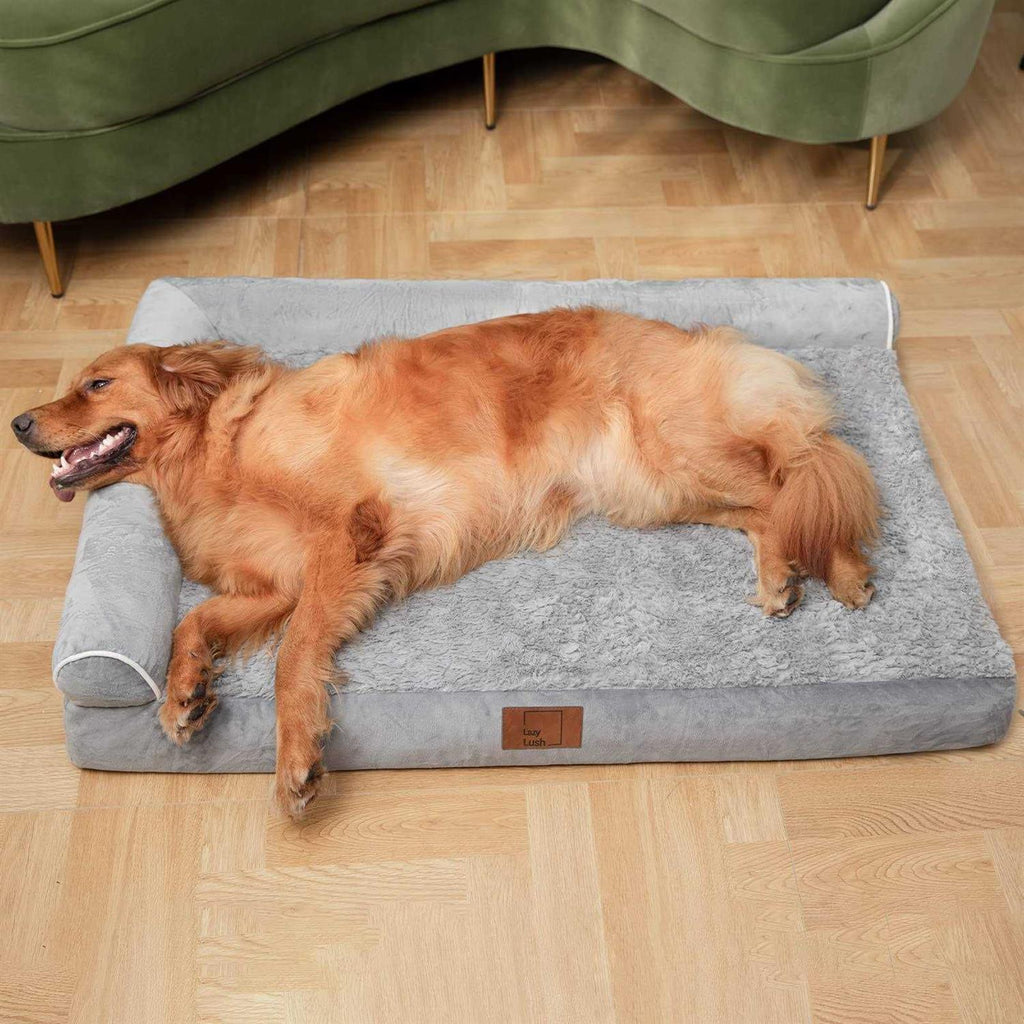 Extra Large Dog Bed with Removable Washable Cover J4750