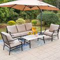 5-Seat Metal Patio Conversation Set T261880