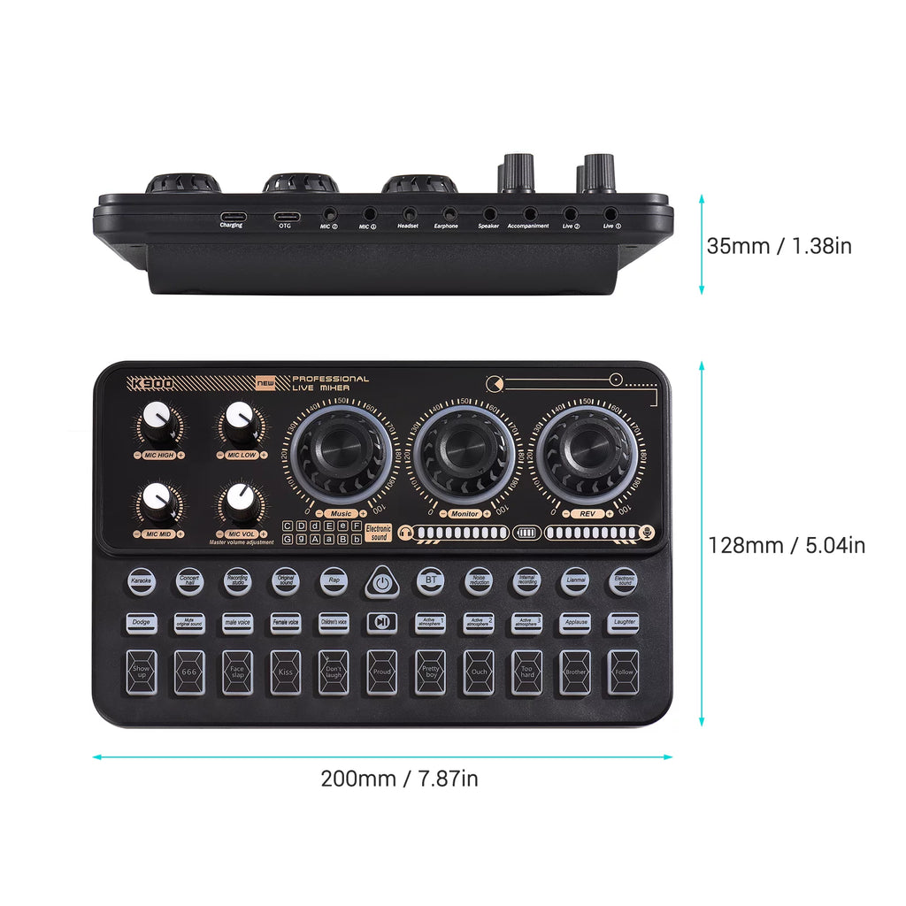 Portable Digital Sound Card Kit E905
