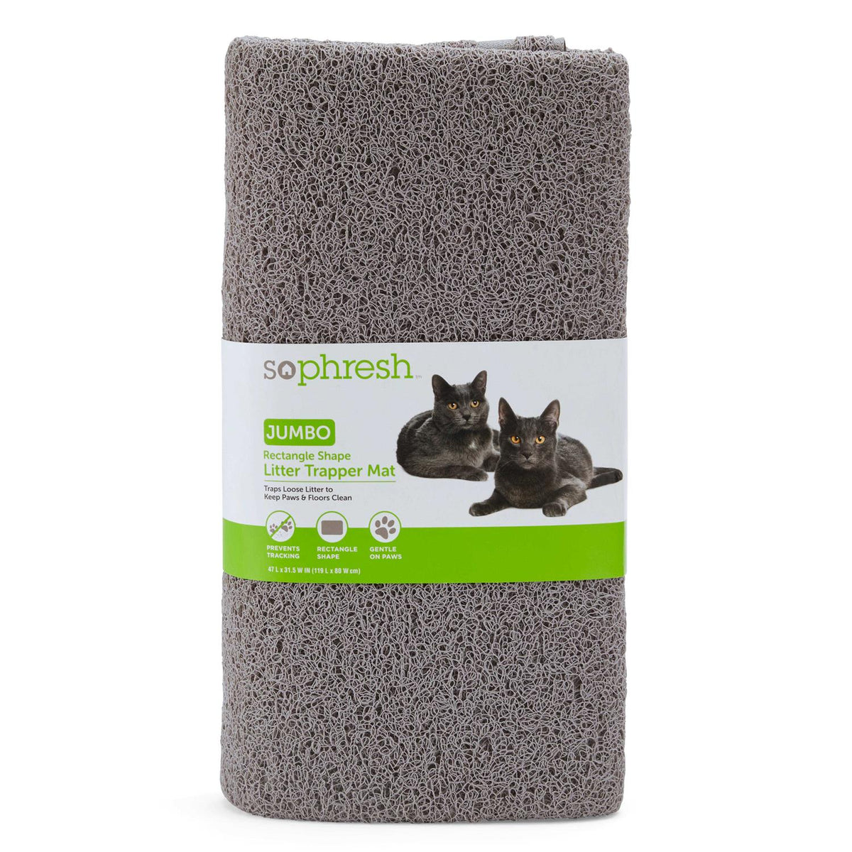 Rectangle Cat Litter Trapper Mat L459622