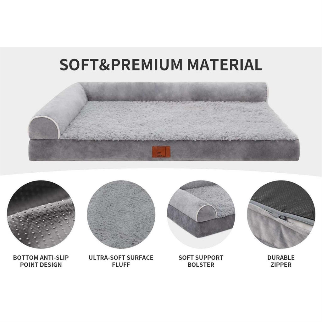 Extra Large Dog Bed with Removable Washable Cover J4750