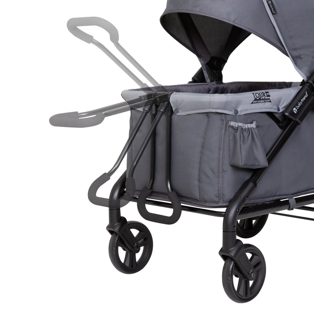 2-in-1 Stroller Wagon C11718