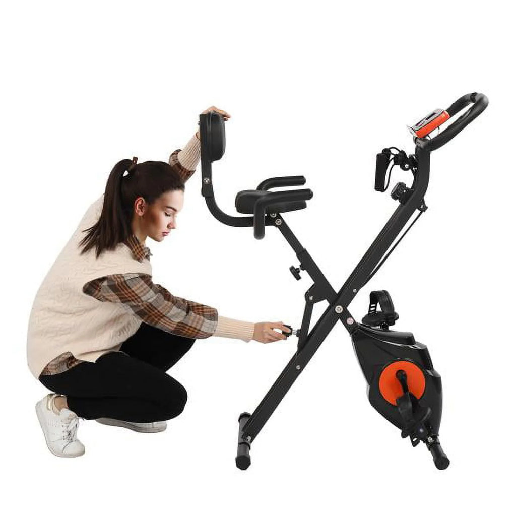 Folding Exercise Bike H919357