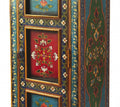 Tall Hand Painted Cabinet Z977