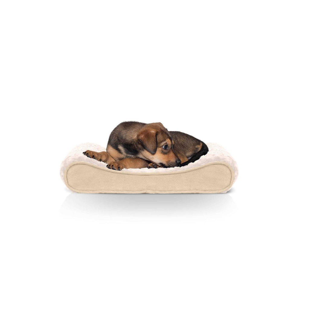 Plush Luxe Lounger Dog Bed L61178