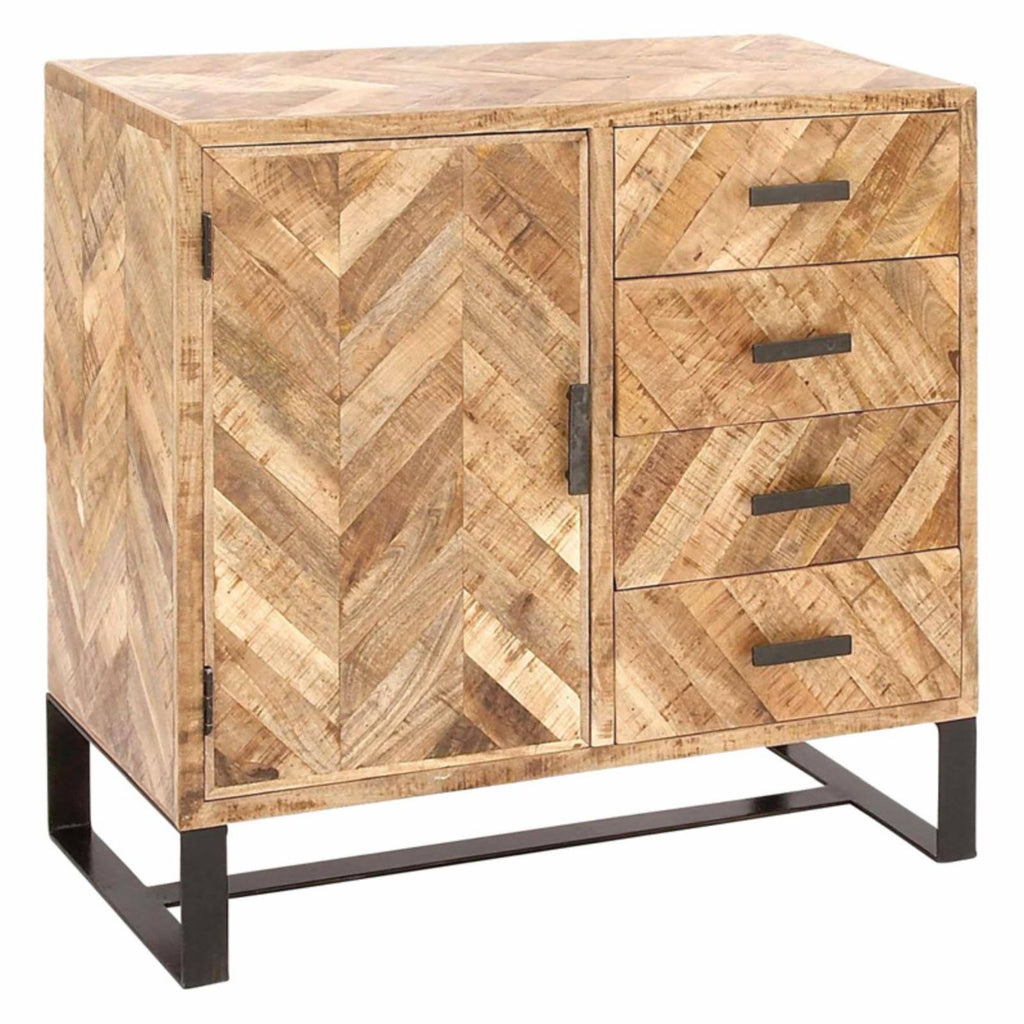 Wood Side Board Cabinet N1051