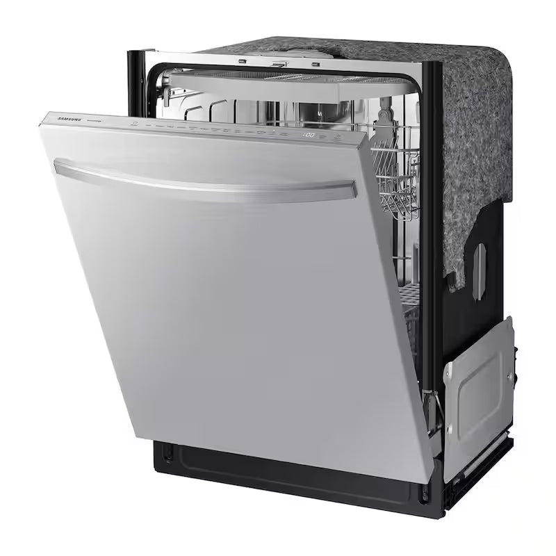 46 dBA Dishwasher with StormWash Handle and AutoRelease Door in Stainless Steel Y17500