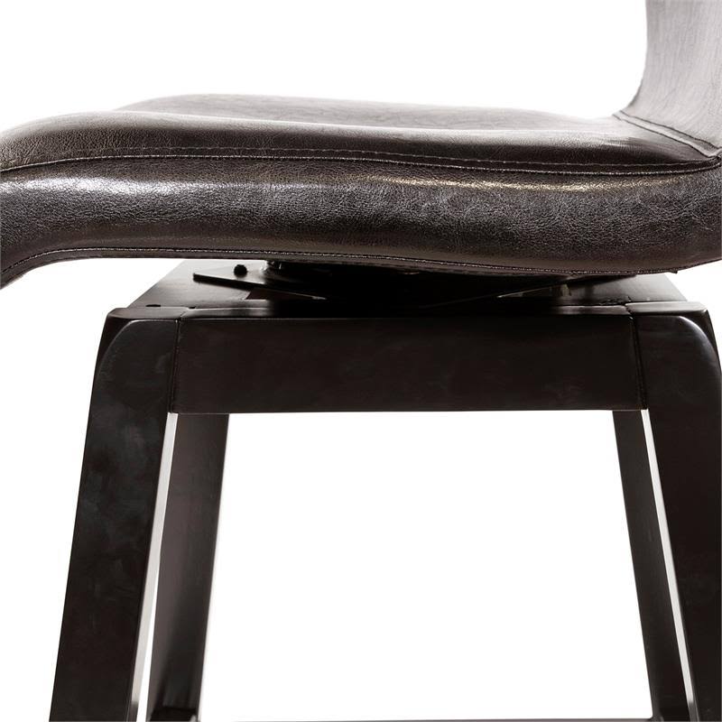 Black Counter Stool (Set of 2) E1502