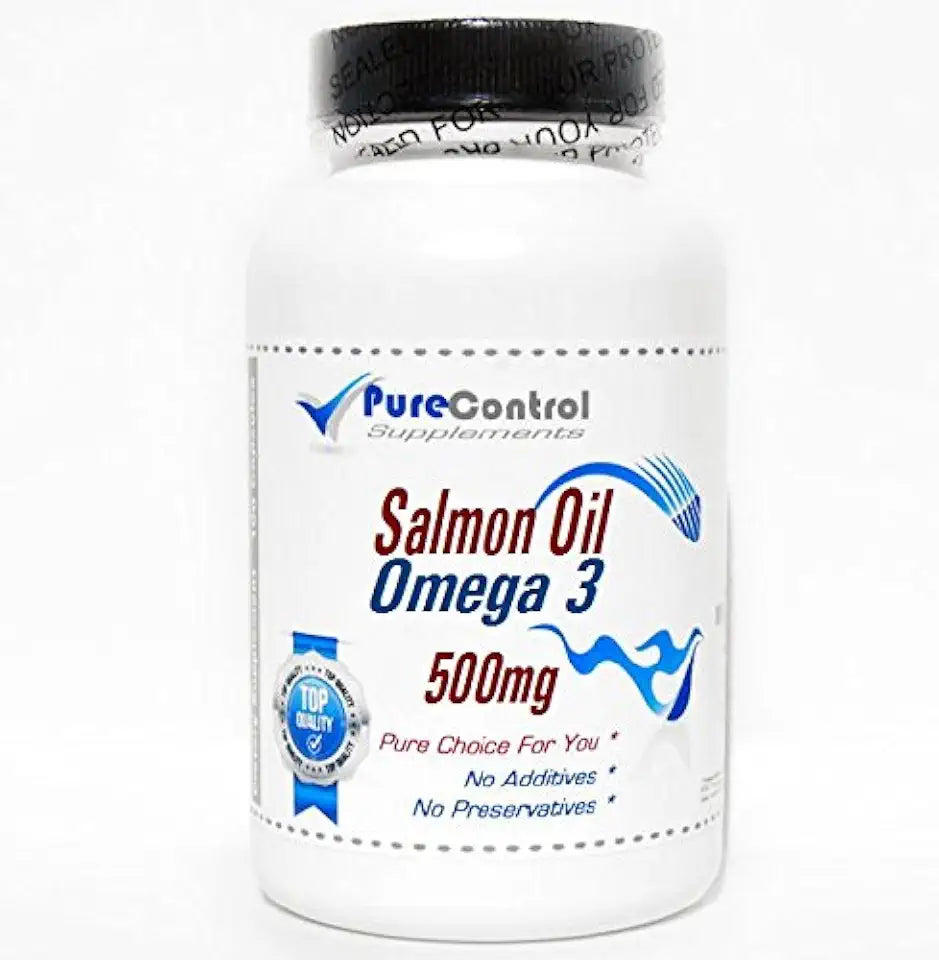 Salmon Oil Omega 3 500mg 200 Capsules A46676