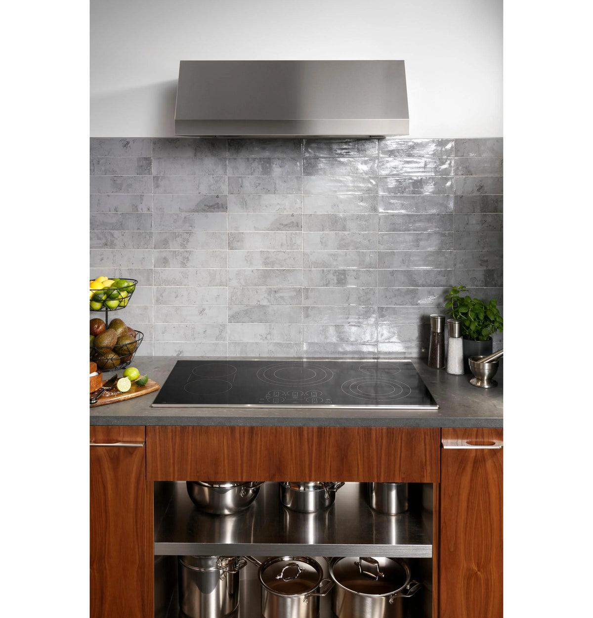Black Electric Cooktops F30634