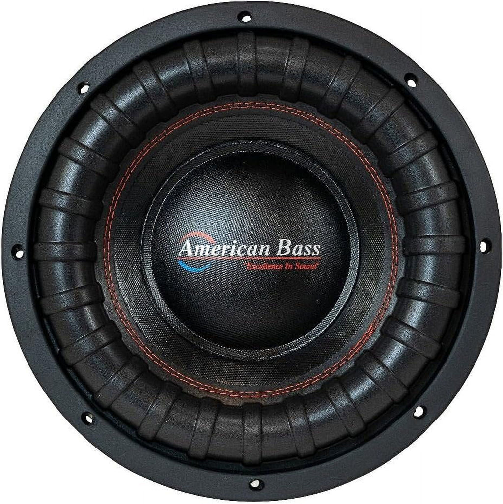10 Inch Dual 4 Ohm Subwoofer H142