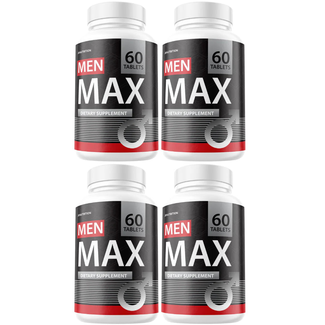 Men Max Enhancement Pills 4 Bottles I139
