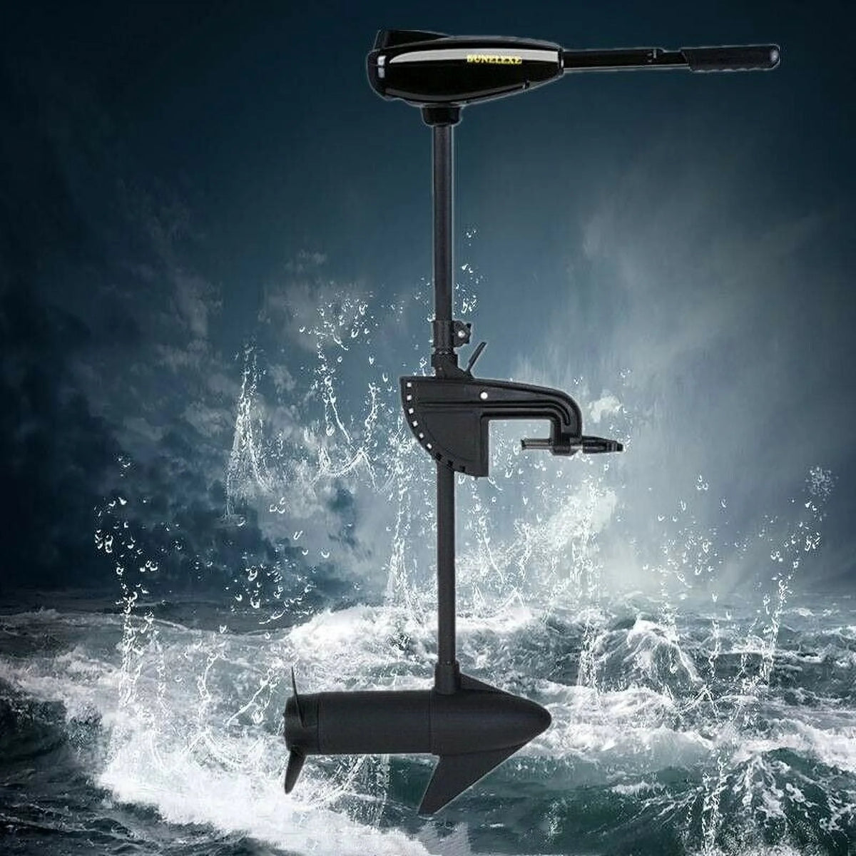 40lbs Electric Outboard Trolling Motor Boat Engine 408W 12V E294