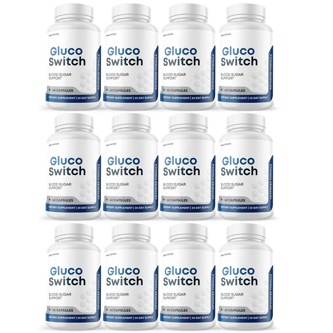 Blood Sugar Support Dietary Supplement 60 Capsules 12 Pack J1309