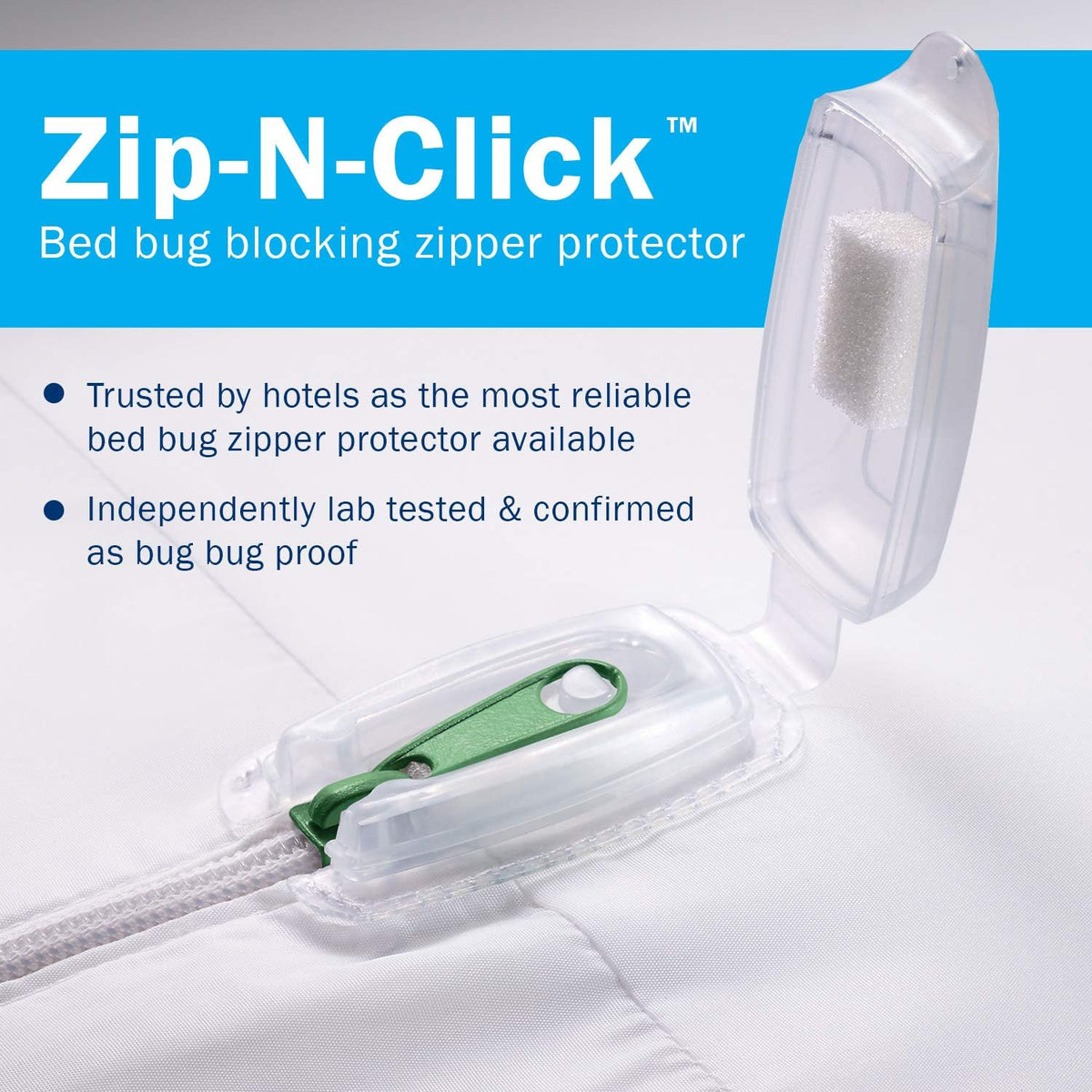 Zippered Box Spring Encasement Queen Y6602