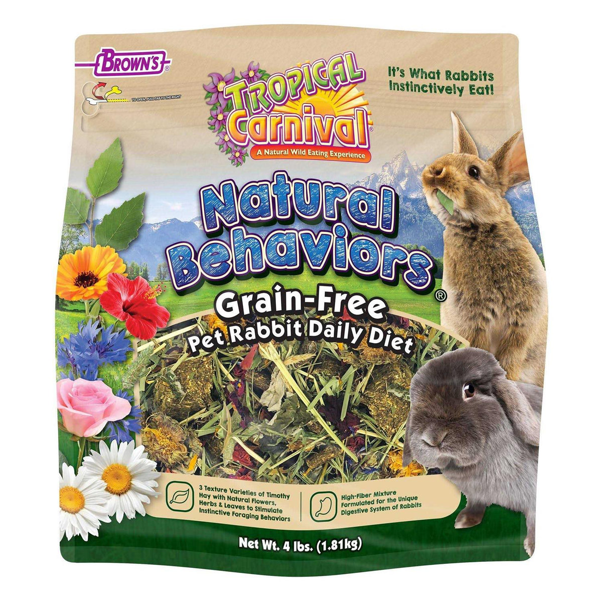 Grain-Free Rabbit Food Y680538