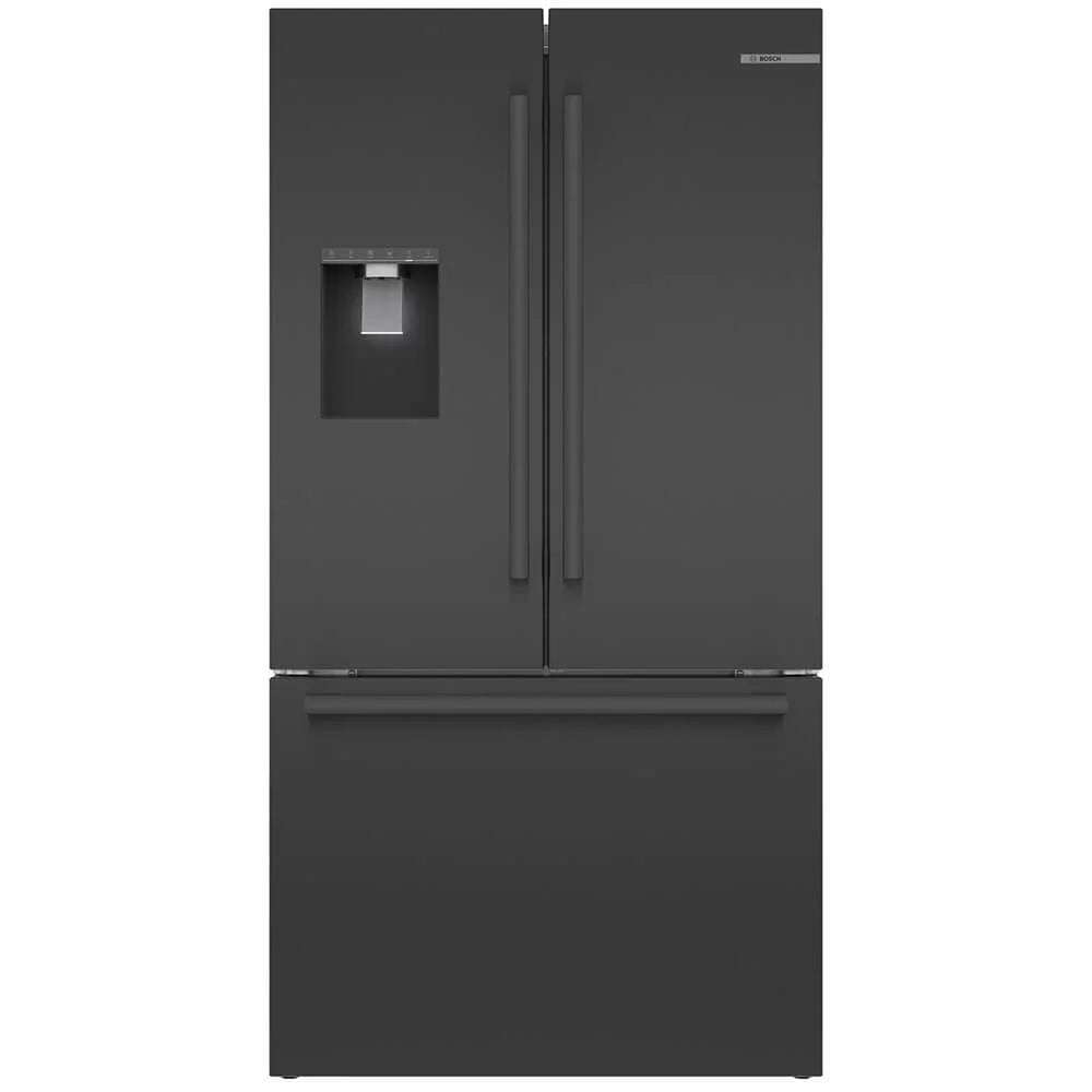 21 Cu. Ft. Black Stainless French Door Bottom Mount Refrigerator C37482