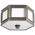 Old Bronze 2 Light Flush Mount F590