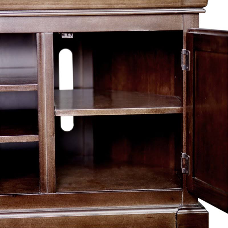 TV Console in Heartwood Cherry J53219