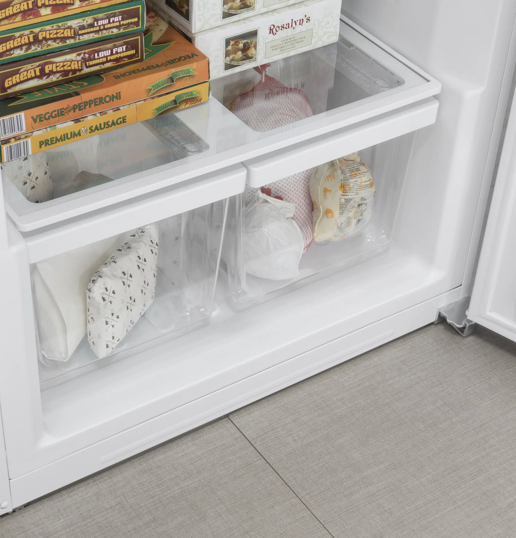 White Upright Freezer U264