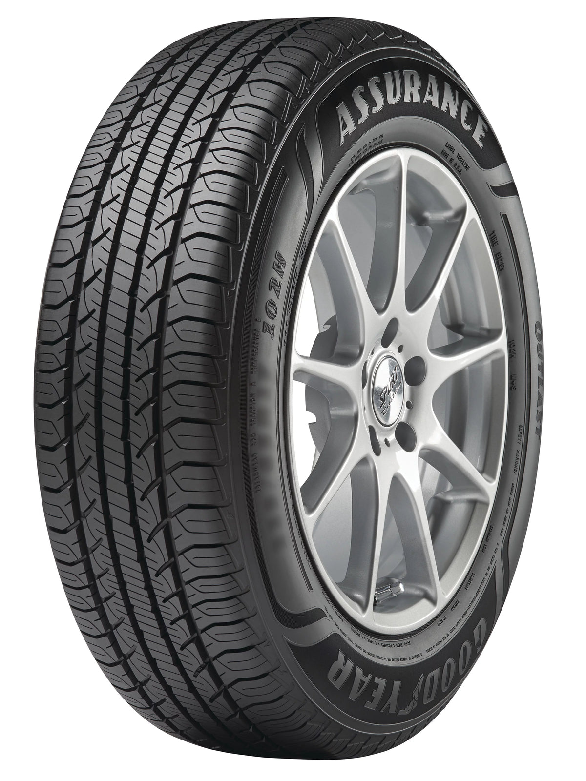All-Season Tire 225/60R17 99H D358