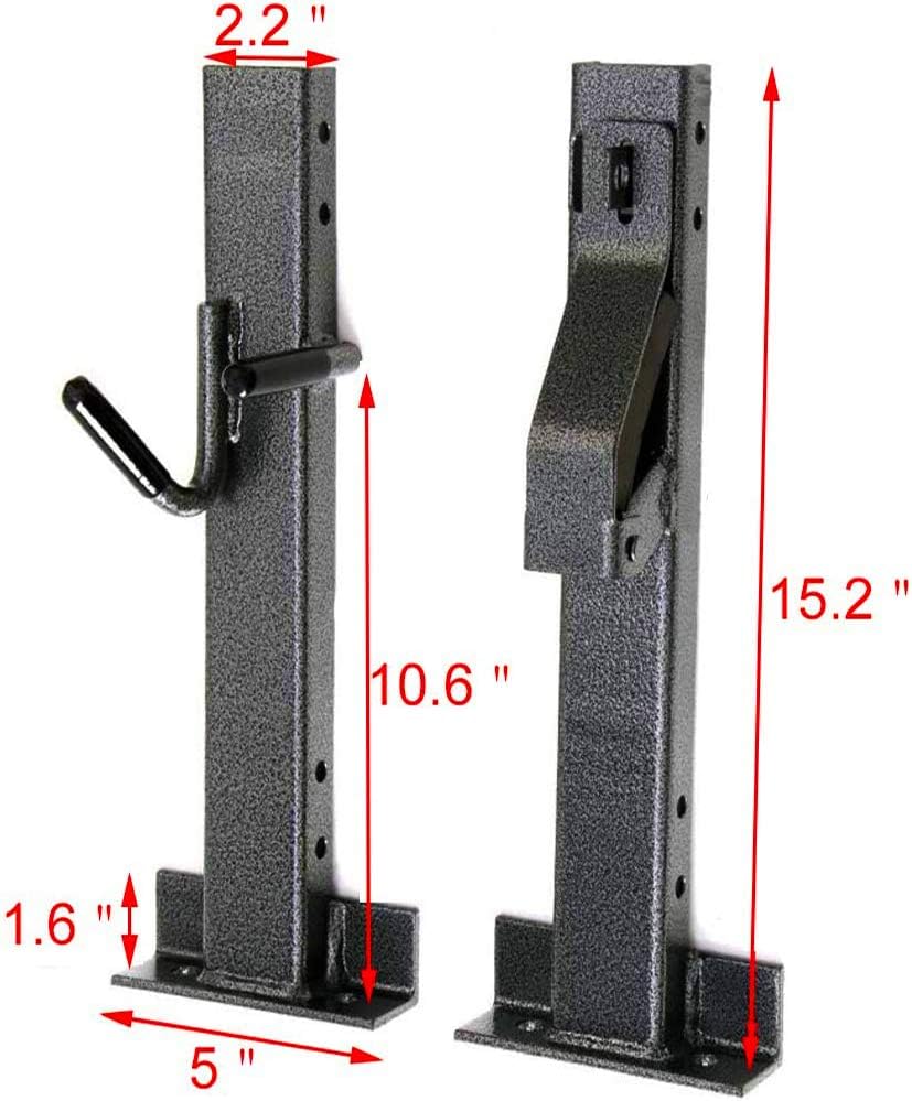 Locking Single Trimmer Rack Pack of 2 P1700