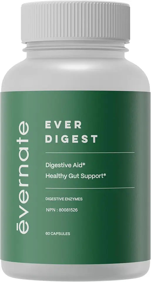 Multi-Enzyme Supplement 60 Capsules F492494