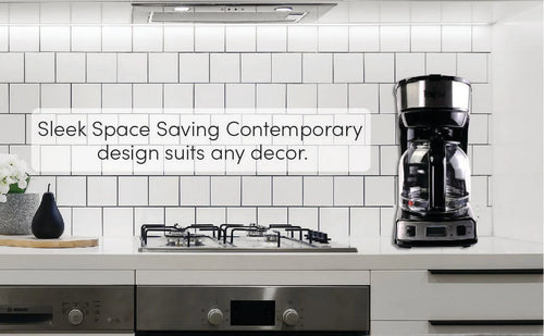 12 Cup Programmable Coffee Maker with Reusable Filter J361