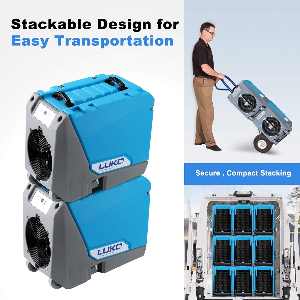 180 Pints Commercial Dehumidifier with Pump Drain Hose W8273