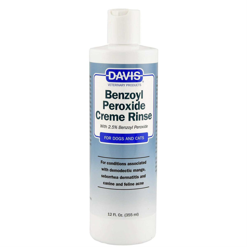 Benzoyl Peroxide Creme Rinse F734657