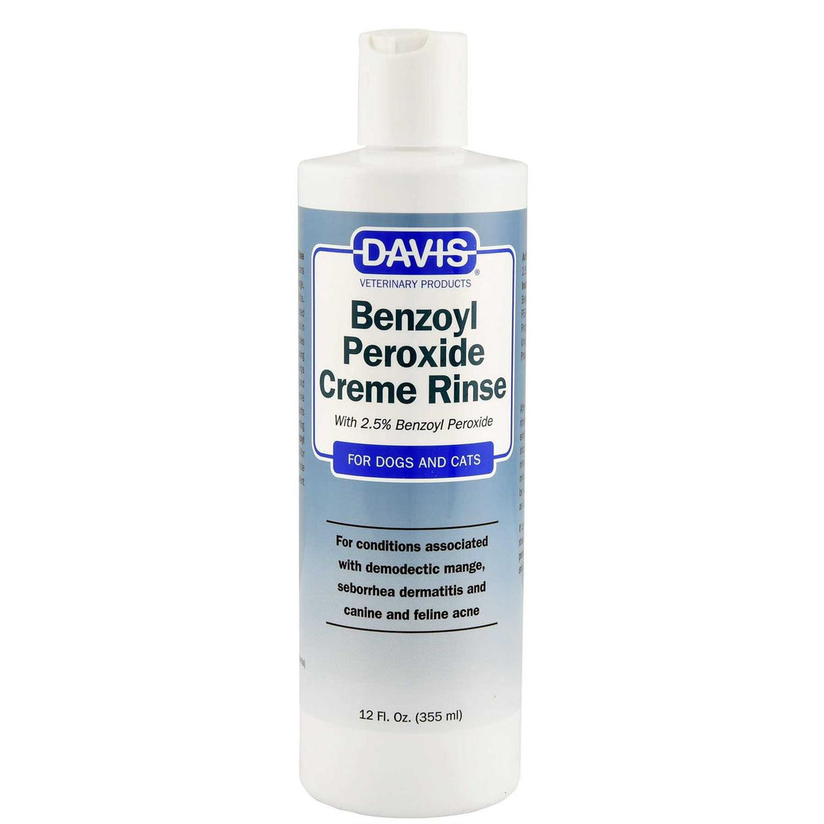 Benzoyl Peroxide Creme Rinse F734657