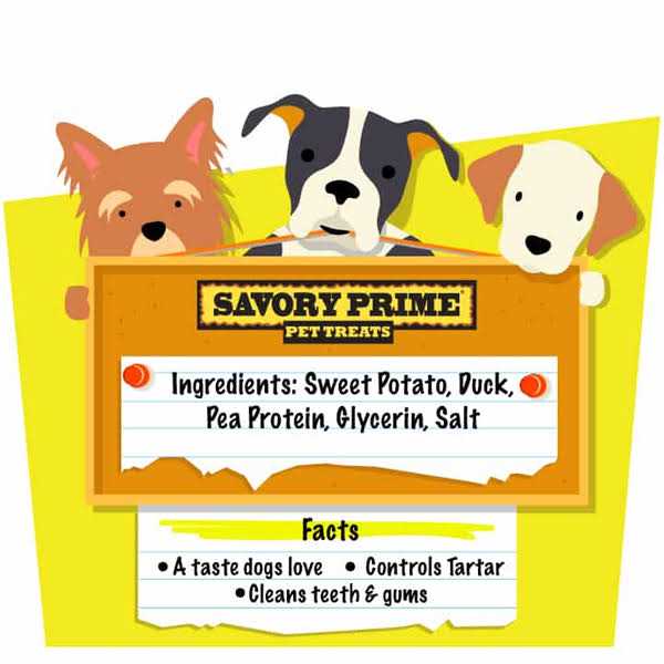 Sweet Potato & Duck Jerky Dog Treats I755