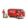 1/24 Scale 1963 Volkswagen T1 Diecast Cargo Van D9617