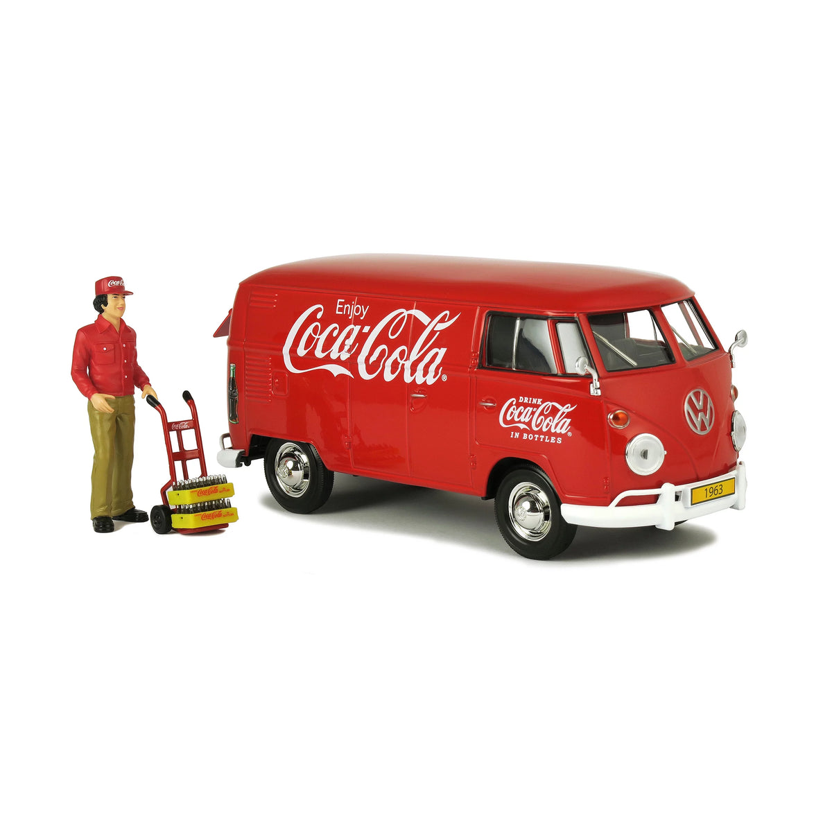 1/24 Scale 1963 Volkswagen T1 Diecast Cargo Van D9617