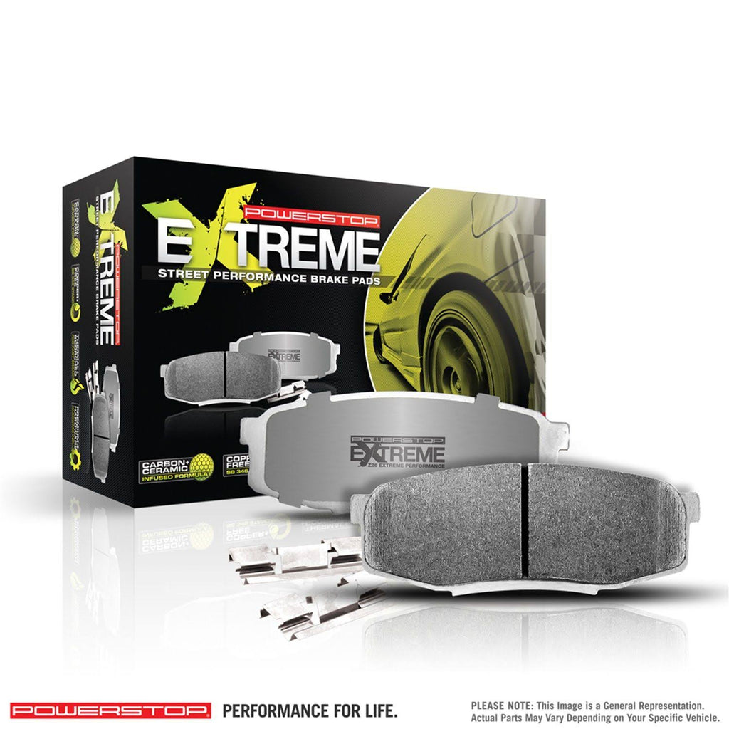 Front Z26 Brake Pad Set J1017