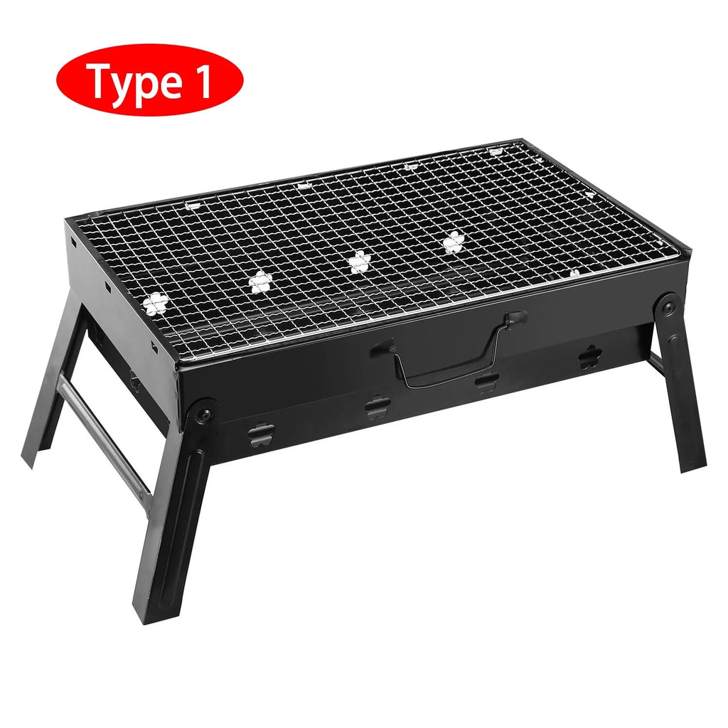 Portable Foldable Charcoal Grill R10149