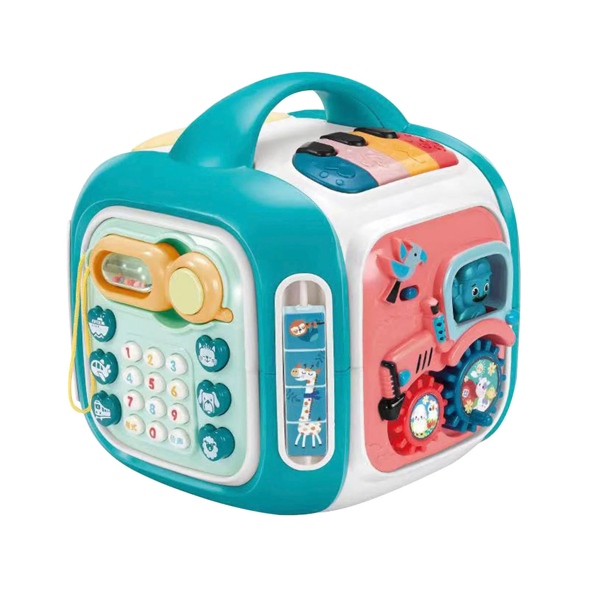 Baby Activity Cube Musical Learning Toy L4153