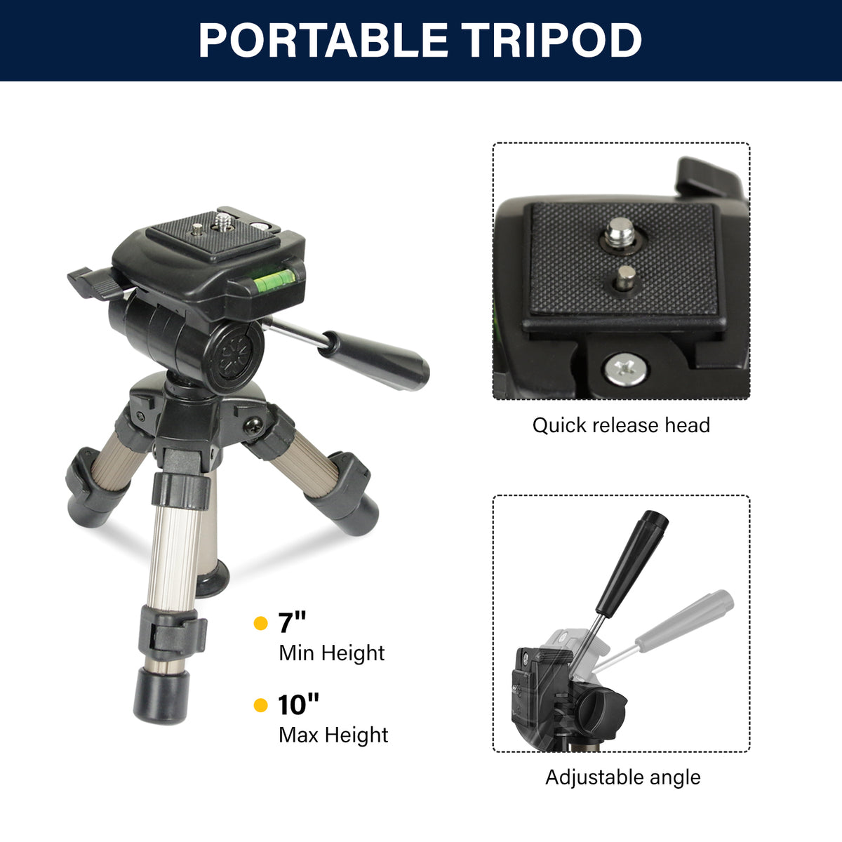 24" Folding Photo Light Box with LED Lighting Kit and Tripod B699868