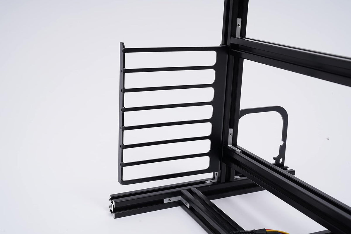 Aluminum Computer Case Frame Chassis Rack Pack of 2 V423