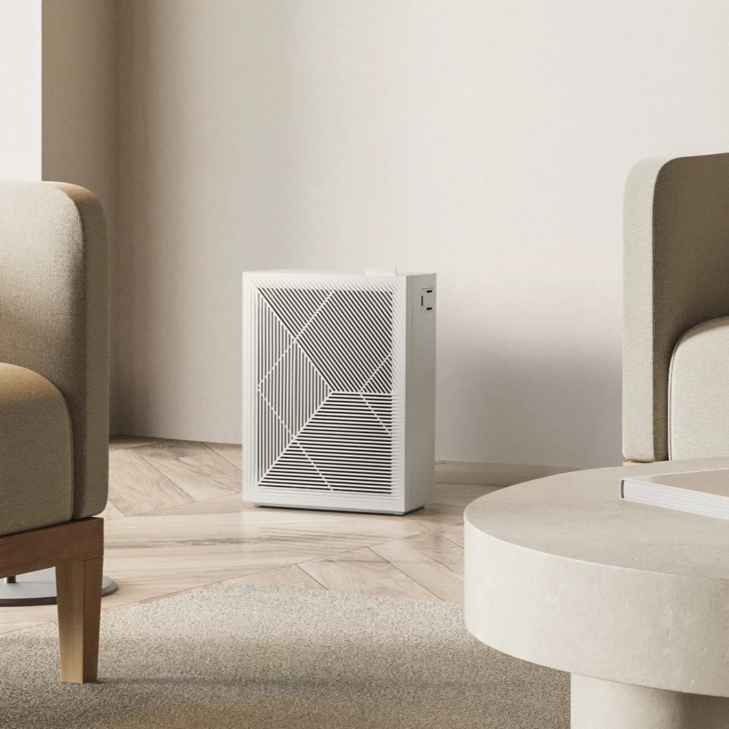 Dove White True HEPA Air Purifier W2592