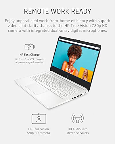 14-inch Laptop, Intel Celeron N4020, 4 GB RAM, 64 GB Storage, Windows 11 Home J6515