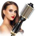 4 in 1 Negative Ion Ceramic Titanium Hot Air Brush T9454