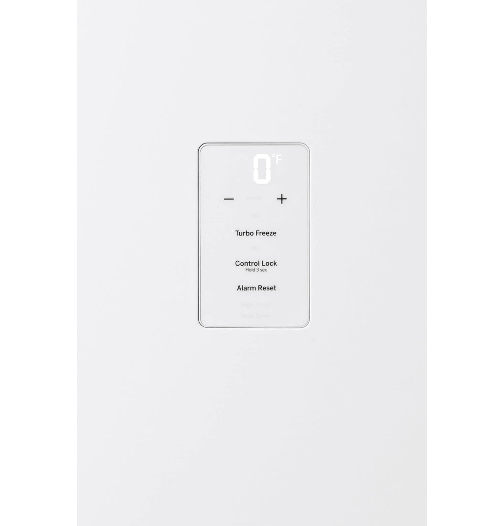 White Upright Freezer U264