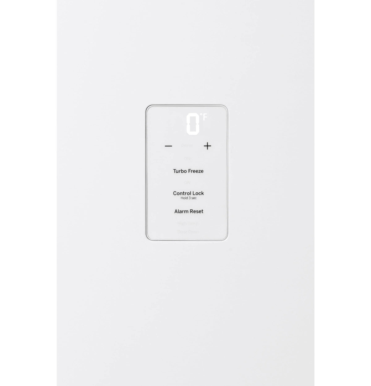 White Upright Freezer U264
