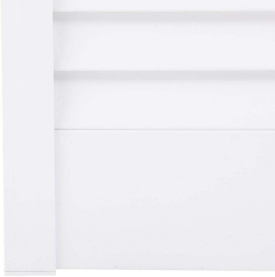 White PVC Louvered Bifold Door, 32 inch x 80 inch J650300