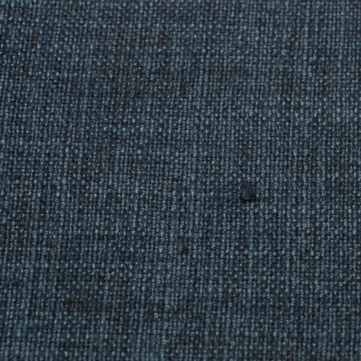 Dark Navy Linen Headboard with Pewter Nailbuttons F1994