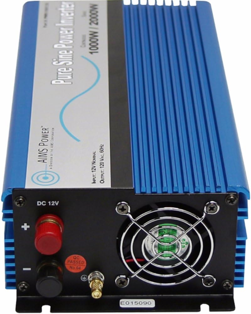 1000 Watt Pure Sine DC to AC Power Inverter with USB Port O862